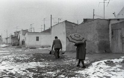 '1977. Nieve y barro'.