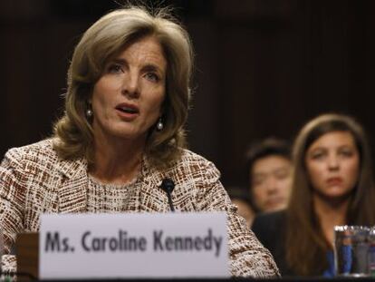 Caroline Kennedy, nueva embajadora de EE UU en Japón.