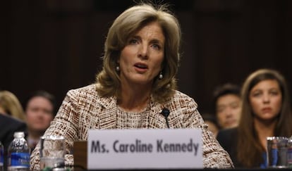 Caroline Kennedy, nueva embajadora de EE UU en Japón.