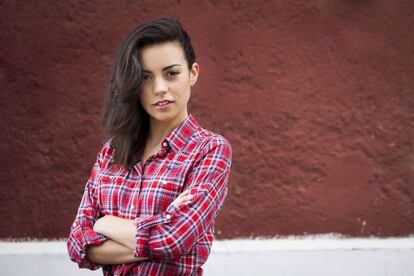 La actriz Marta Castellote.