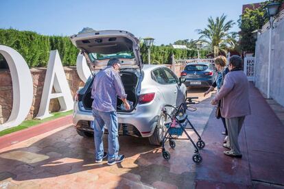 Residencia de Benicàssim (Castellón) DESALOJADA.