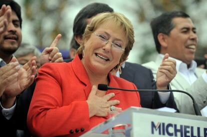 Michelle Bachelet.