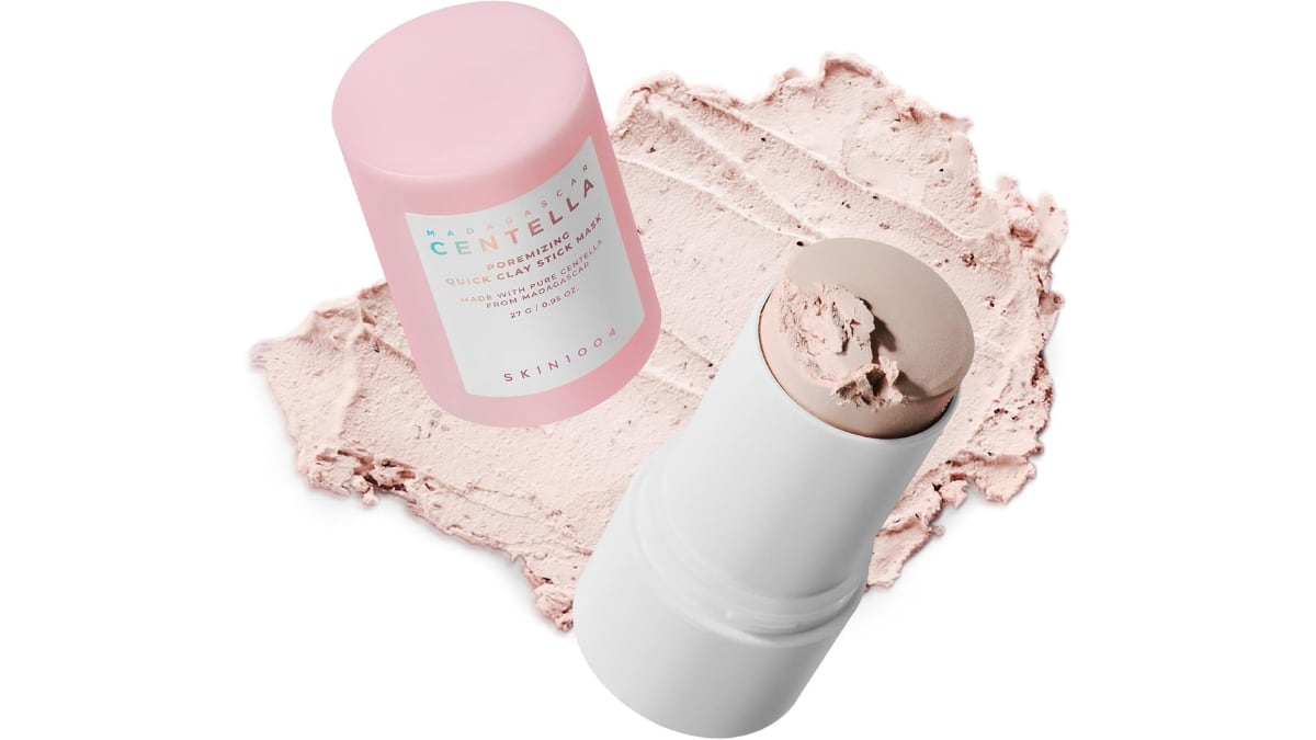 Mascarilla de arcilla de Skin1004.