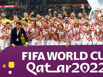 Croacia - Marruecos, el partido por el tercer puesto del Mundial, en imágenes