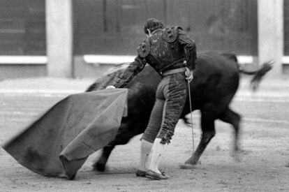 El toreo al natural de Rafael de Paula en Las Ventas en 1987.