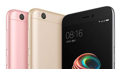 El diseño del Xiaomi Redmi 5A es atractivo