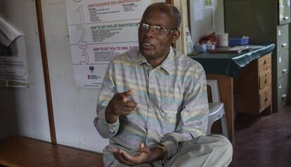 Según los expertos, muchos pabellones de Manyatta son un lugar seguro para los pacientes con tuberculosis estigmatizados.