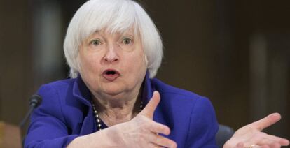 Janet Yellen, secretaria del Tesoro de Estados Unidos.