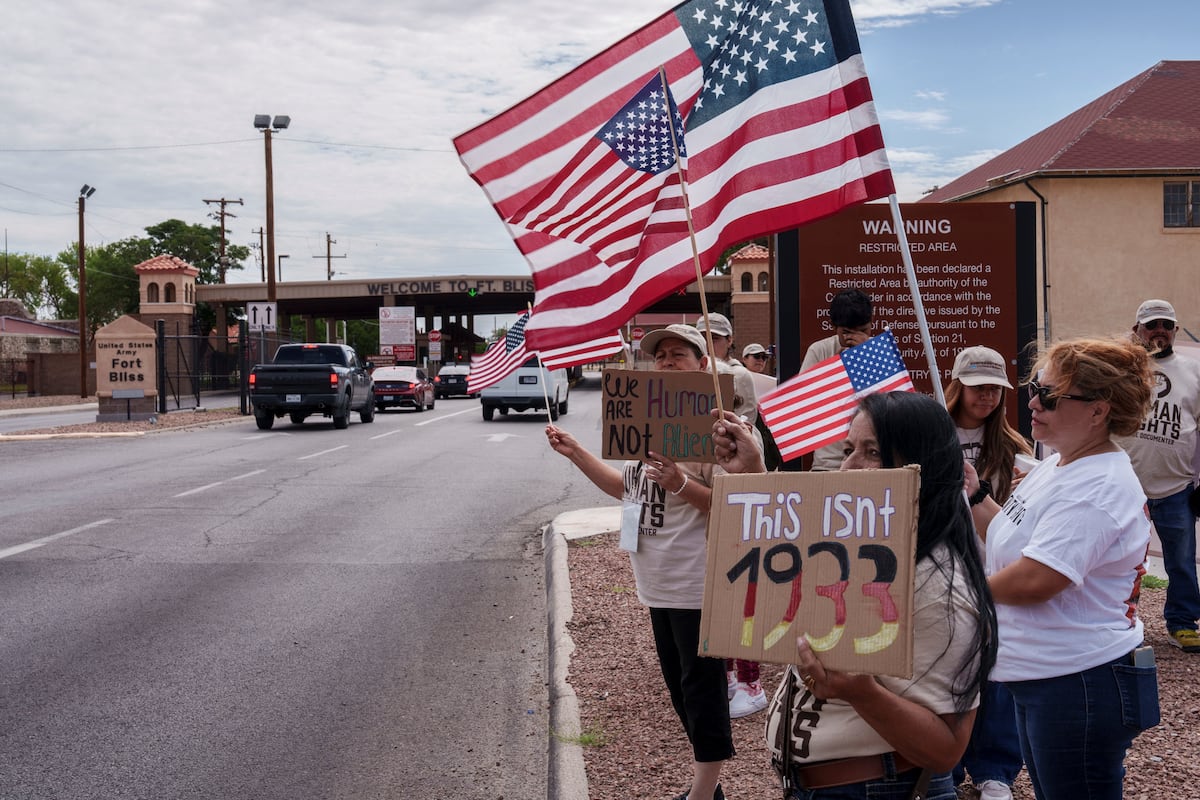 Trump administration turns to the Navy to build new migrant detention centers