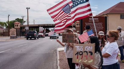 New migrant detention centers