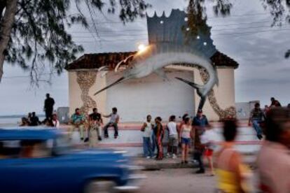 Asistentes al Festival Internacional de Cine Pobre, en Gibara (Cuba).