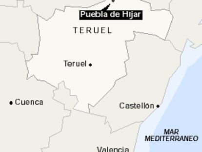 La candidata del PP al Ayuntamiento turolense de la Puebla de Híjar, asesinada por su pareja