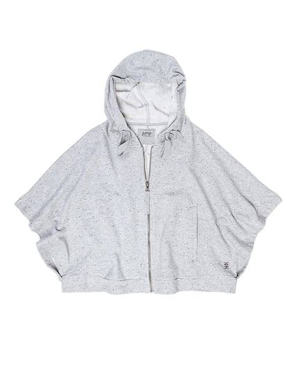 Sudadera tipo capa de algodón de Women'secret. (27,99 euros. Precio en rebajas: 9,99).