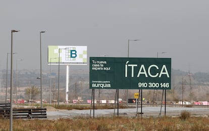 Proyecto de promoción residencial de Aurquia en el barrio de Los Berrocales (Madrid).