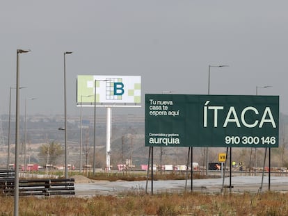 Proyecto de promoción residencial de Aurquia en el barrio de Los Berrocales (Madrid).