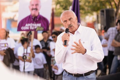 Jos&eacute; Luis Barraza, candidato independiente al Gobierno de Chihuahua.