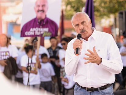 José Luis Barraza, candidato independiente al Gobierno de Chihuahua.