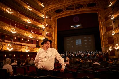 William Kentridge, este viernes, en el Liceu. / DAVIS RUANO