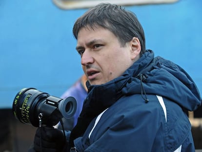 El cineasta rumano Cristian Mungiu.