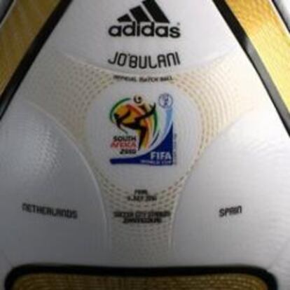 El 'Jabulani' de la final
