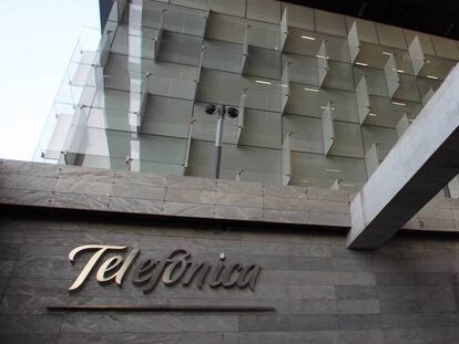Sede operativa de Telefónica en Madrid.