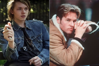 Quién es: Jack Kilmer

	Hijo de... Val Kilmer

	Qué hace: Actor. Acaba de superar la mayoría de edad y se ha estrenado en el celuloide con Palo Alto (con cameo de su padre). Se declara fan de Jack Nicholson y prepara tres películas más. Slimane también se ha rendido a sus encantos y lo subió a la pasarela de su colección primavera-verano 2015.