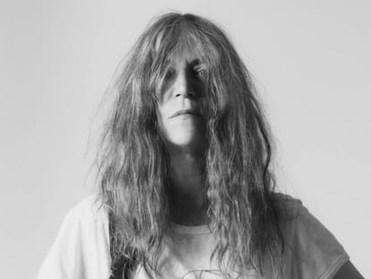 La cantante Patti Smith.