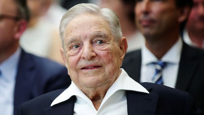 El inversor George Soros, en una entrega de premios en Viena (Austria), en 2019.