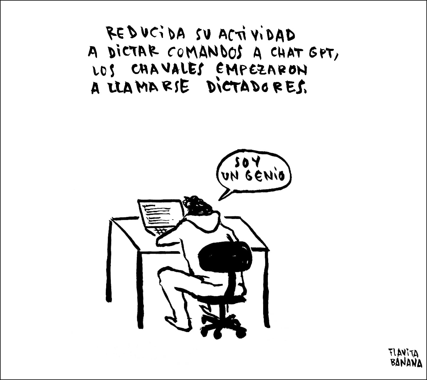 Flavita Banana: dictadores