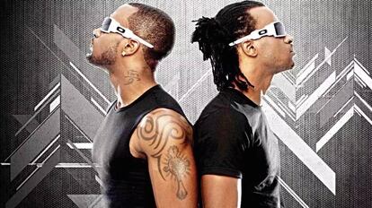 Peter y Paul Okoye, PSquare.