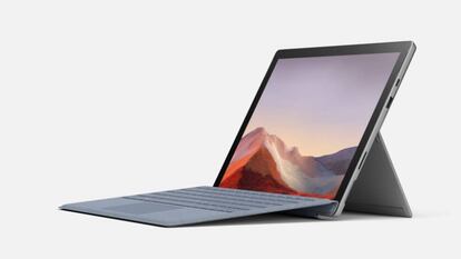 Surface Pro 7 de Microsoft.