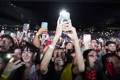 Concierto en Bizkaia en la última gira de Rosalia 'Motomami Tour'