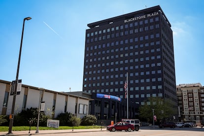 Sede de Berkshire Hathaway, en Omaha (Nebraska, EE UU).