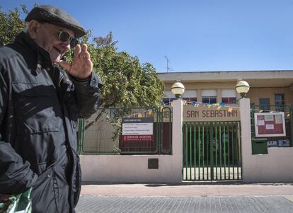 Colegio al que iba el niño de tres años fallecido en Godella.