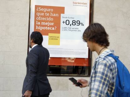 La banca se juega mañana en Europa hasta 44.000 millones por el índice de referencia hipotecario