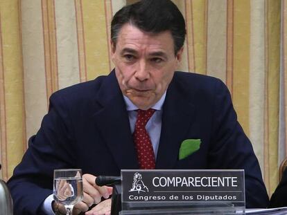 Ignacio Gonzalez en la Comision de Investigacion del Congreso.