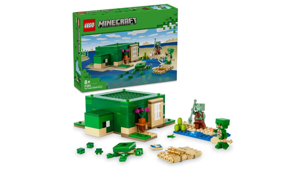 Lego Minecraft.