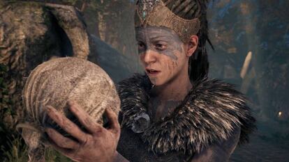 Fotograma del videojuego 'Hellblade'.