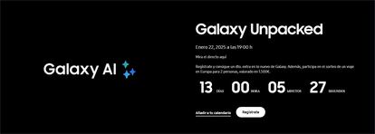 Sorteo de Samsung