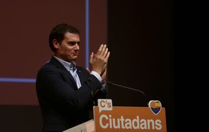 Albert Rivera, en una imatge d'arxiu.