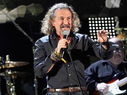 Jose María Cano, en los Grammy Latino celebrados en Las Vegas (Nevada) en noviembre de 2018.