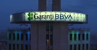 Edificio de Garanti en Turquía.