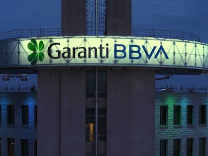 Edificio de Garanti en Turquía.