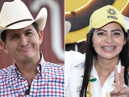 Jesús Sabino Herrera y Araceli Saucedo