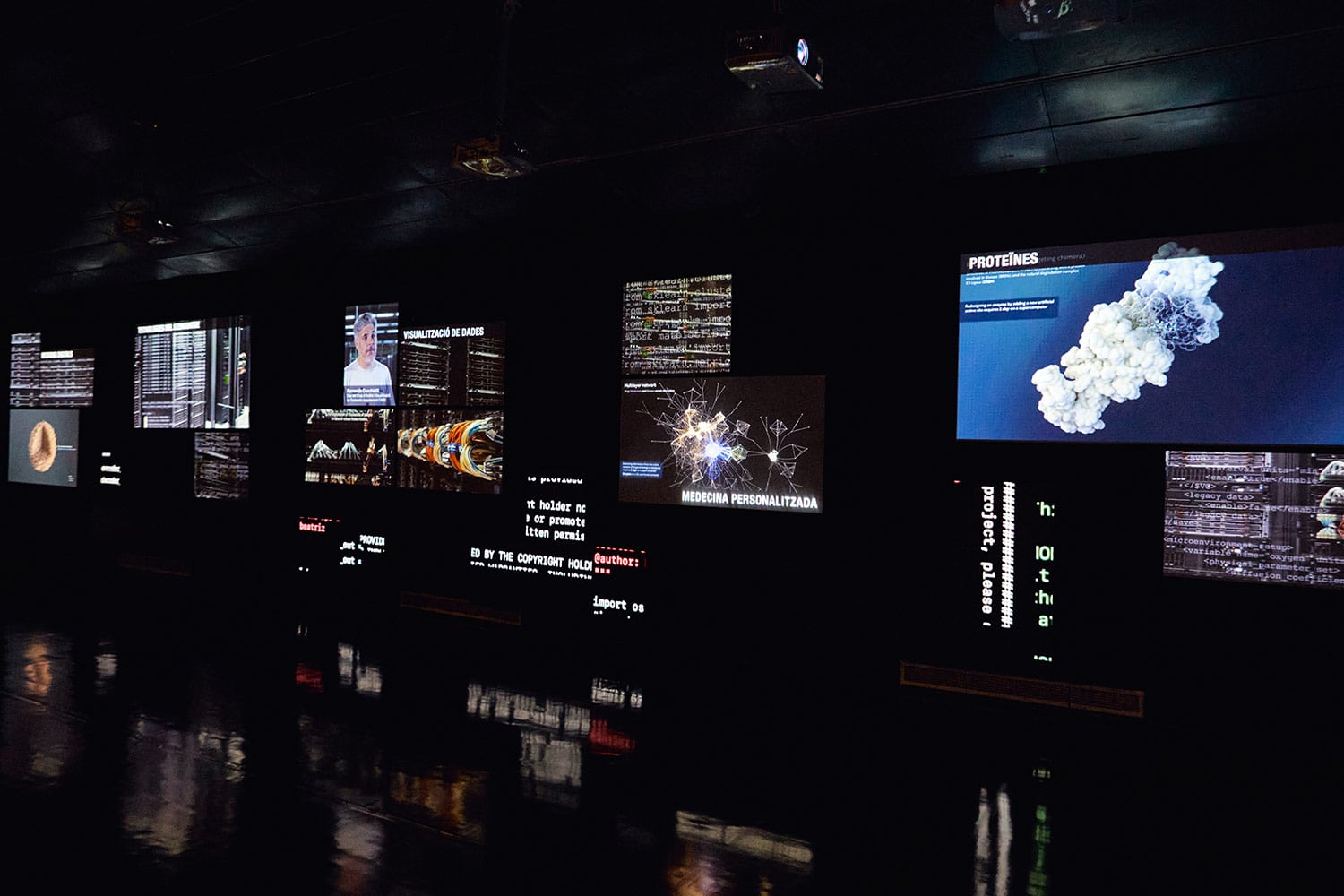 'IA: Inteligencia artificial', exposición del Centre de Cultura Contemporània de Barcelona, celebrada entre octubre de 2023 hasta marzo de 2024.