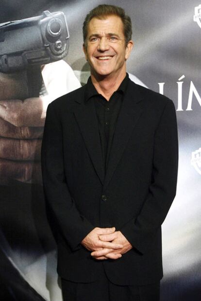 Mel Gibson.