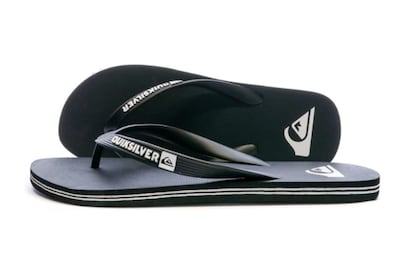 Chanclas de dedo Quiksilver Molokai para hombre disponibles en varios colores