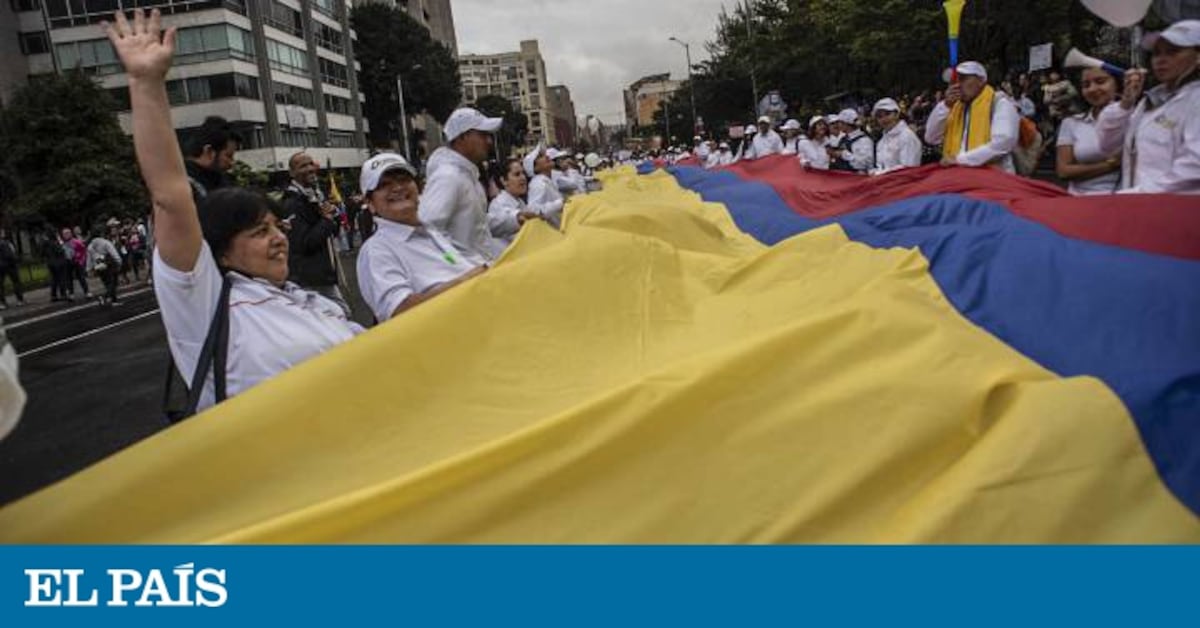 Así le hemos contado el paro nacional en Colombia | EL PAÍS América ...