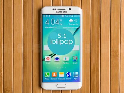 Android 5.1 llegará al Samsung Galaxy S6 en verano ¿que aportará?