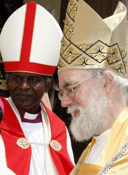 La cúpula de la iglesia anglicana se reúne en Dar Es Salam, Tanzania.